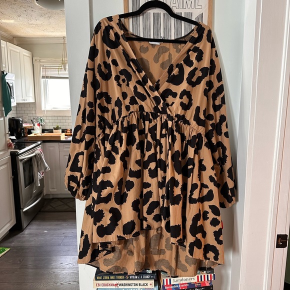 ASOS cotton poplin dress - Picture 2 of 4